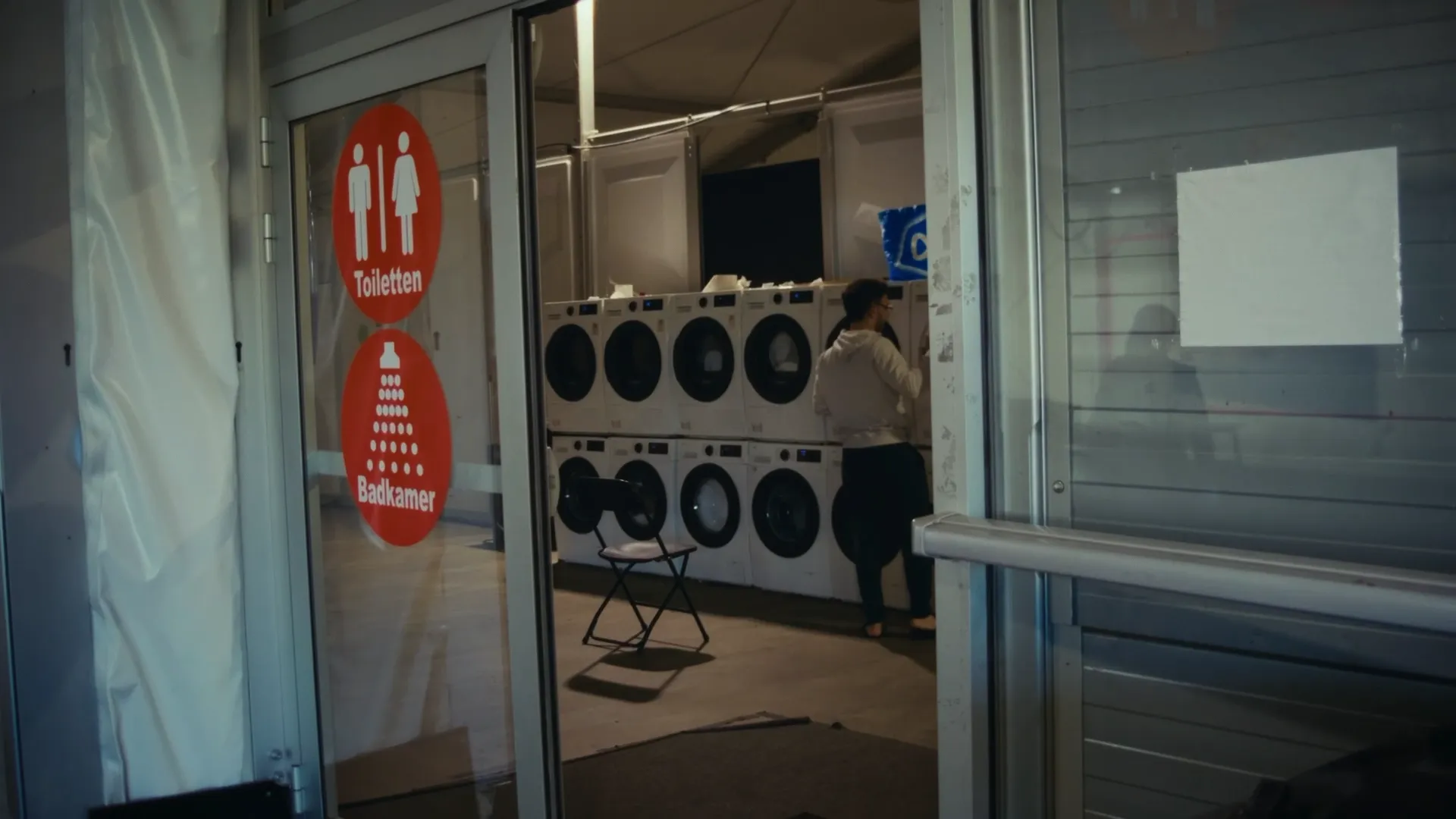 Still uit een korte film voor VluchtelingenWerk