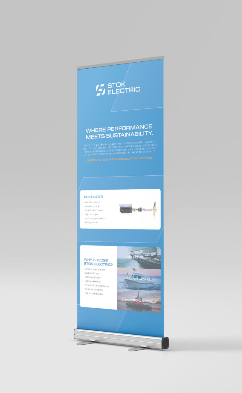 03 Free Rollup Trade Show Banner Mockup