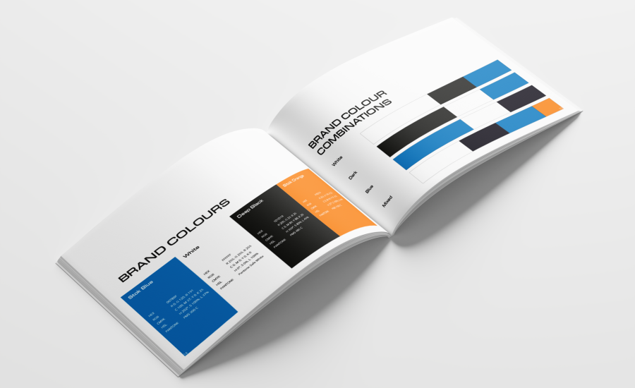 070001 Free Open A4 Landscape Magazine Mockup 1